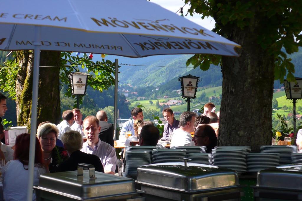 Hotel Schloss Hornberg Exterior foto